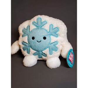 Bum Bunz - Snowflake Plush - 7 "
